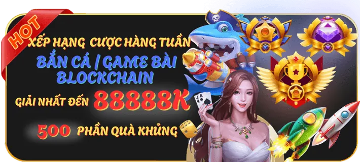 Hình ảnh các chương trình khuyến mãi và thưởng tại choangclub