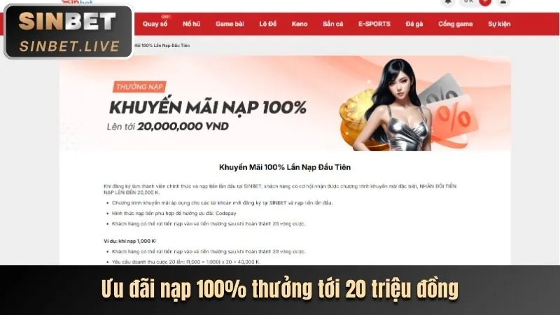 Thưởng nạp lại hàng ngày cho game bắn cá